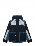 Superdry - Hood Colour Block Windbreaker - Vabaaja spordijakid - XXL
