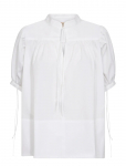 MOS MOSH - Mmtarima Ss Cotton Blouse - L&uuml;hikeste varrukatega - M