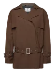 Gestuz - Gzcherally Short Trenchcoat - Vihmamantlid - 40