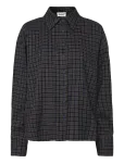 My Essential Wardrobe - Mwlennie Boxy Check Shirt - Pikkade varrukatega - 42