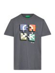 United Colors Of Benetton - T-Shirt - L&uuml;hikeste varrukatega - 150