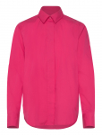 Closed - Women Classic Shirt Rasperry Pink - Pikkade varrukatega - M