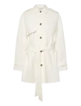 Monki - Short Loose Single-Breasted Trench Coat - Vihmamantlid - XS