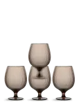 Sagaform - Billi Beer Glass Rpet, 4-Pcs - &Otilde;lleklaasid - 50 CL
