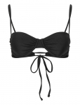 Drop Of Mindfulness - Swim Ruched Bikini Top - Sportbikiinid - S