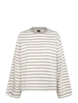 Gina Tricot - Stripe Long Sleeve Tee - Pikkade varrukatega - XS