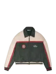 Prohibited - Suede Club Jacket Green - Bomber-jakid - L