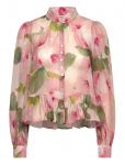 By Ti Mo - Organza Shirt - Pikkade varrukatega - M