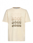 BOSS - Short Sleeves Tee-Shirt - L&uuml;hikeste varrukatega - 128