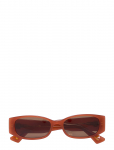 Corlin Eyewear - Romy Red Brown - Kandilise raamiga p&auml;ikeseprillid - ONE SIZE