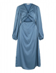 Vila - Vischasta L/S Cut Out Midi Dress - P&otilde;lveni ja midi - 44