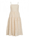 Vila - Vihelna Strap Midi Dress - P&otilde;lveni ja midi - 42