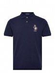 Polo Ralph Lauren - Custom Slim Fit Polo Bear Polo Shirt - L&uuml;hikeste varrukatega - L