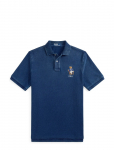 Polo Ralph Lauren - Classic Fit Polo Bear Mesh Polo Shirt - L&uuml;hikeste varrukatega - S