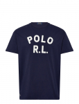 Polo Ralph Lauren - Classic Fit Logo Jersey T-Shirt - L&uuml;hikeste varrukatega - M
