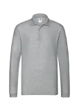 Fruit Of The Loom - Premium Long Sleeve Polo - Pikkade varrukatega - L