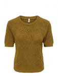 ONLY - Onlsunny S/S Structure Pullover Knt - Džemprid - XL