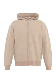 Knowledge Cotton Apparel - Lambswool Zip Hoodie - Kapuutsiga pusad - XL