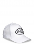 Von Dutch - Oval Patch White Trucker Von Dutch - Nokam&uuml;tsid - ONE SIZE