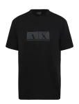 Armani Exchange - T-Shirt - L&uuml;hikeste varrukatega - M
