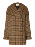 Selected - Slwcarolyn Check Wool Blend Coat - Talvemantlid - 40