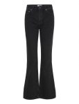 Ganni - Jeans Washed Black - Laieneva s&auml;&auml;rega - 24W/32L