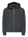 ONLY & SONS - Onsgoyle Boxy Ls Scuba Zip Hoodie Sweat - Kapuutsiga pusad - XXL