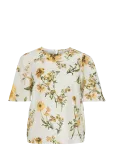 Vila - Vialinia Sol O-Neck 2/4 Top/Ln - L&uuml;hikeste varrukatega - 34