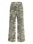 JJXX - Jxzoe Sille Wide Aop Hw Pants Pnt Ln - Lai jalg - XL x 32