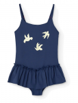 THE ANIMALS OBSERVATORY - Clownfish Kid Swimsuit Red - Ujumisriided - 116