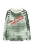THE ANIMALS OBSERVATORY - Anteater Kid Long Sleeve T-Shirt Dark Garden - Pikkade varrukatega T-s&auml;rgid - 116