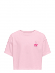 Kids Only - Kogmilla Life S/S Boxy Printed Top Jrs - L&uuml;hikeste varrukatega - 158-164