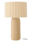 J-Line - Table Lamp Ruth Ceramic Cam S - Laualambid - H50CM