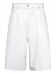 Weekday - Void Mid Rise Loose Long Denim Shorts - L&uuml;hikesed teksap&uuml;ksid - 28
