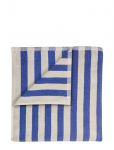 Blomus - Bath Towel - 140 X 70 Cm - Arto - Moonbeam/Mazarine Blue - Vannir&auml;tikud - L 142.5CM