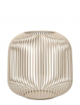 Blomus - Lantern M - 27 Cm, &Oslash; 27,5 Cm - Lito - Nomad - Indoor Lanterns - L 27.7CM