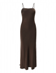 Bardot - Marlo Satin Slip Dress - Maksikleidid - L