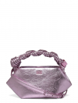 Ganni - Metallic Mini Bou Bag - Rihmaga kotid - ONE SIZE