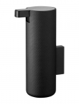 Blomus - Wall-Mounted Soap Dispenser - &Oslash; 5,55 Cm, 0,165 L - Modo Rof - Black - Seebipumbad ja seebitopsid - &Oslash; 5.5CM
