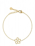 Edblad - Alba Bracelet Gold - K&auml;eketid - ONE SIZE 15