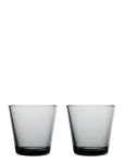 Iittala - Kartio Tumbler 21Cl Grey 2Pc - Joogiklaasid - 21 CL