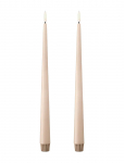 Ester & Erik - Led Taper Candle 30Cm 2-Pack - LED-k&uuml;&uuml;nlad - H:30CM