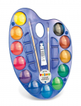 Primo - Watercolour Palette 12 Pcs - L Artist - V&auml;rvid - ONE SIZE