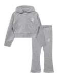 Juicy Couture - Cropped Zip Thru & Bootcut Set - Dressikomplektid - 164