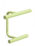 H&uuml;bsch - Flip Coatrack Light Green - Konksud - 20X10X15CM