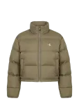 Calvin Klein Jeans - Essential Mw Crop Puffer - Polsterdatud jakid - XL