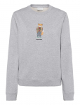 Maison Kitsune - Dressed Fox Regular Sweatshirt - Dressipluusid - S