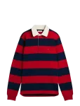 Tommy Hilfiger - Essential Stripe Rugby - Pikkade varrukatega kootud polos&auml;rgid - XL