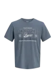 Jack & Jones - Jjelogo Tee Ss O-Neck 2 Col Aw26 Sn - L&uuml;hikeste varrukatega - S