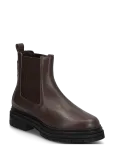 Tommy Hilfiger - Th Emboss Grain Leather Chelsea - Chelsea saapad - 37